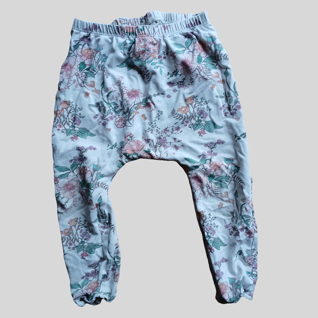 Next Floral Leggings Age 18-24 months