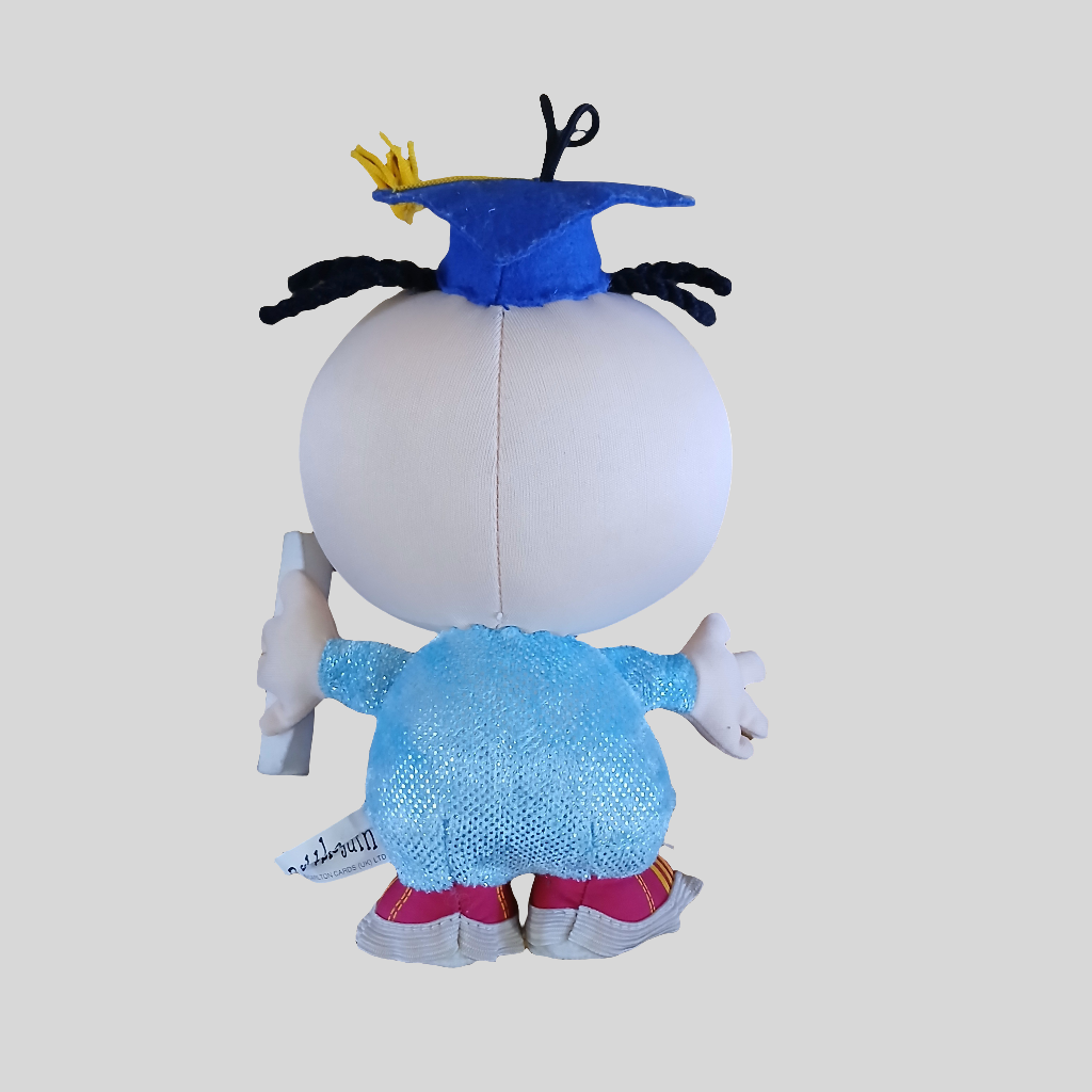Bubblegum Clever Clogs Hanging Soft Toy