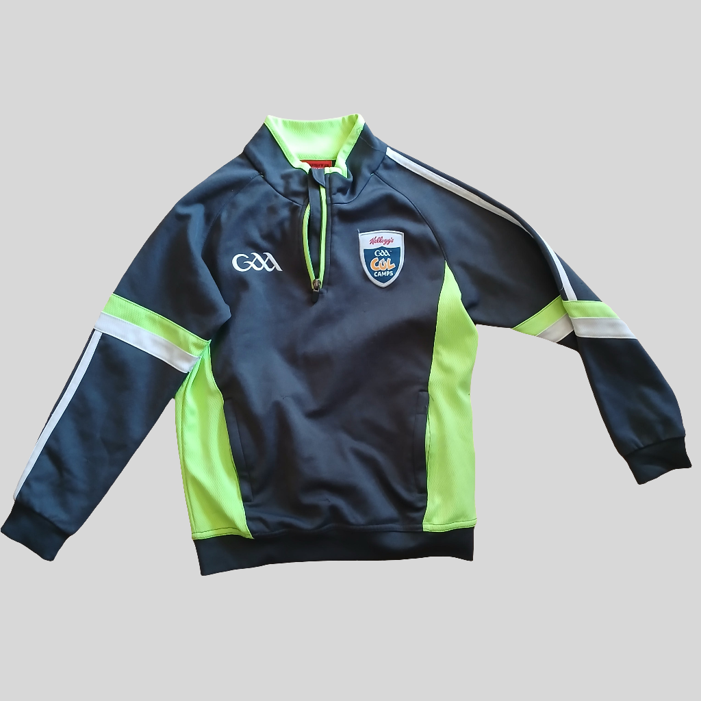Kelloggs GAA Cúl Camp Half Zip Size 2A (Age 7-8)