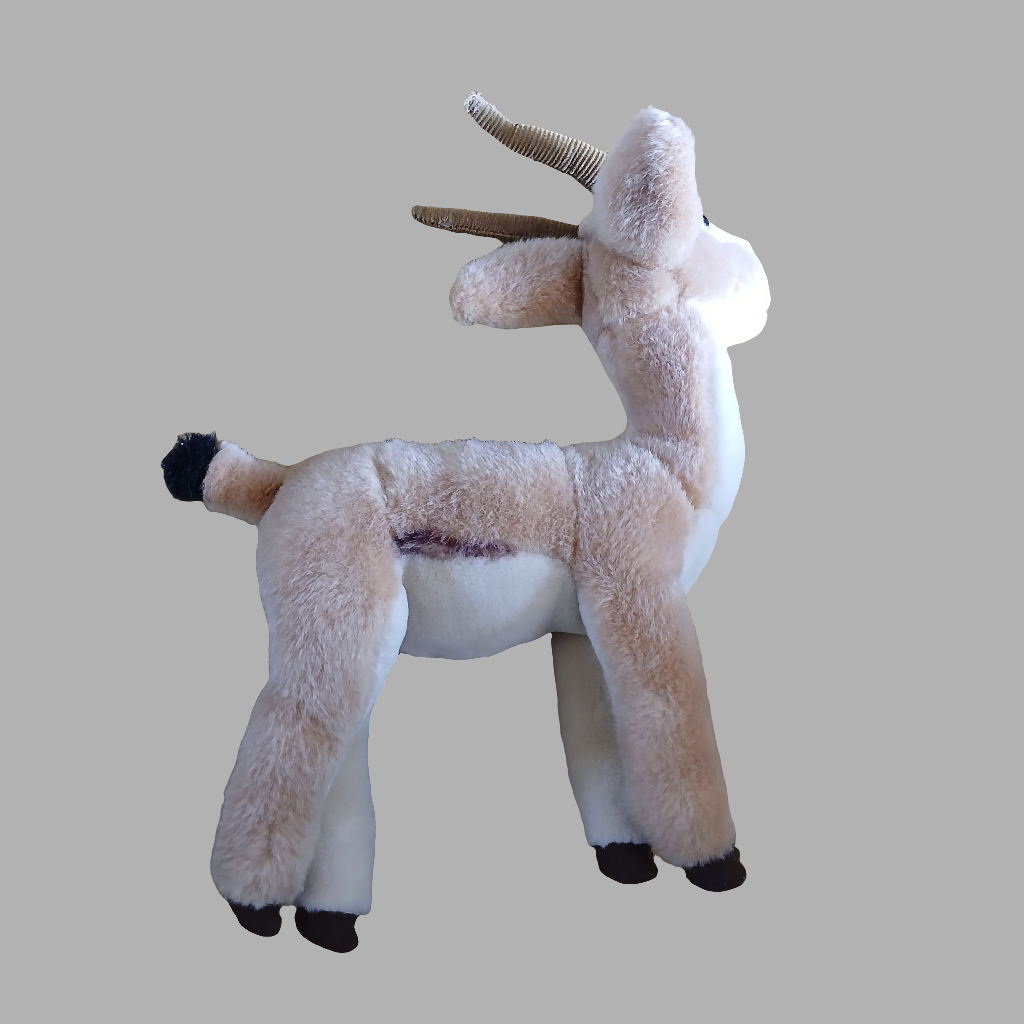 Born In Africa Antelope Plush Soft Toy 10"