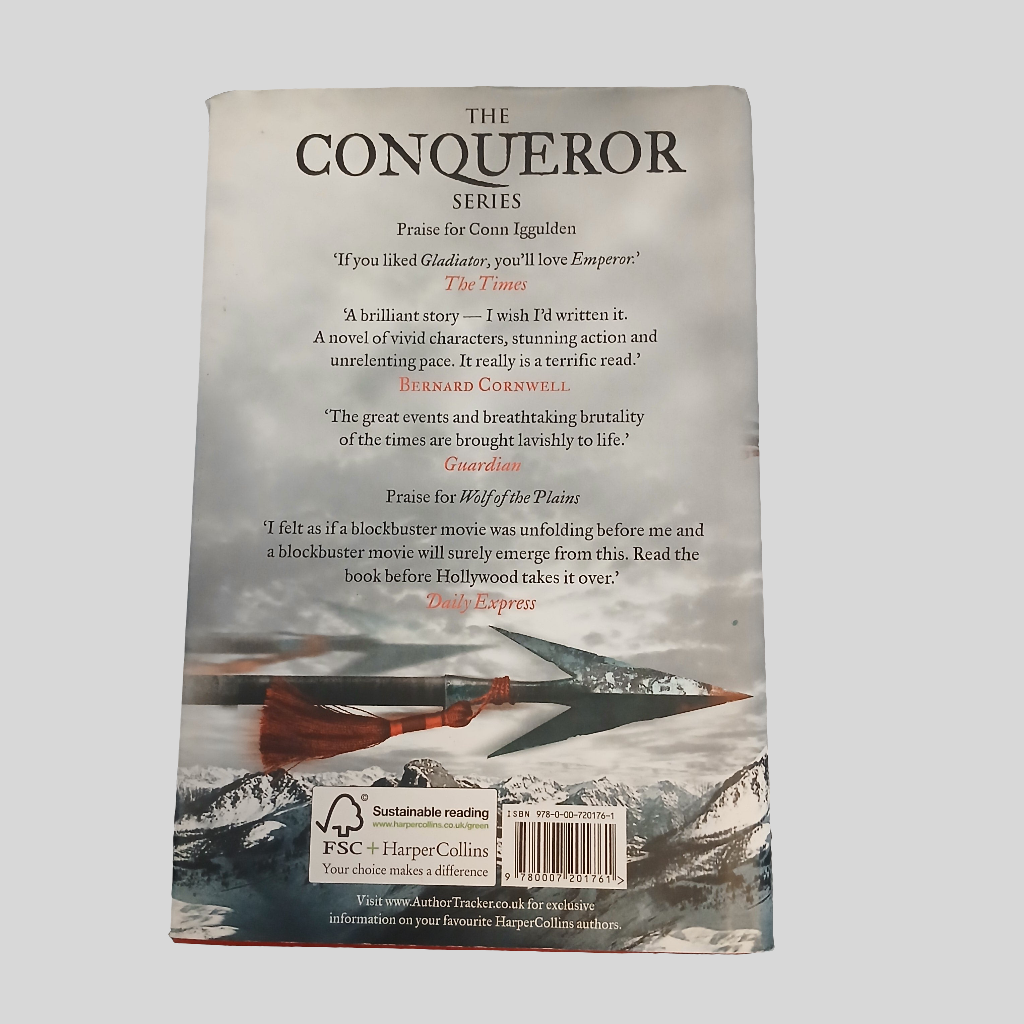 Lords of the Bow by Conn Iggulden (Conqueror Book 2)