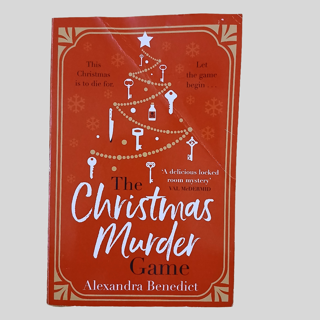 The Christmas Murder Game by Alexandra Benedict
