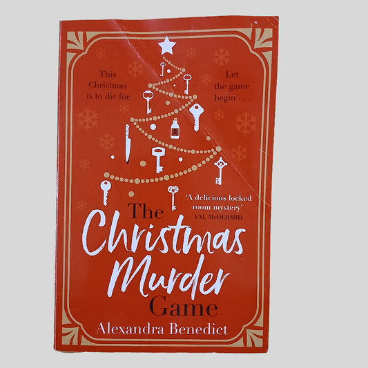 The Christmas Murder Game by Alexandra Benedict
