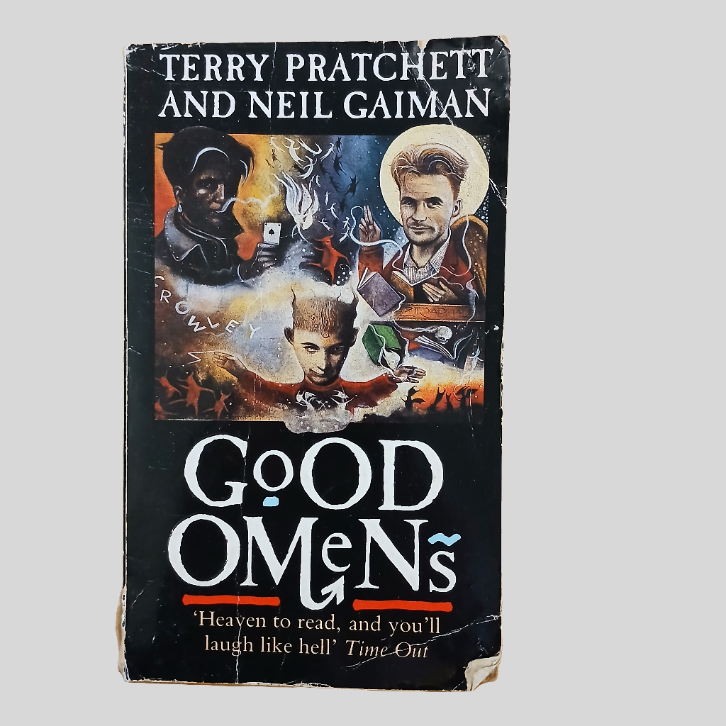 Good Omens by Terry Pratchett And Neil Gaiman