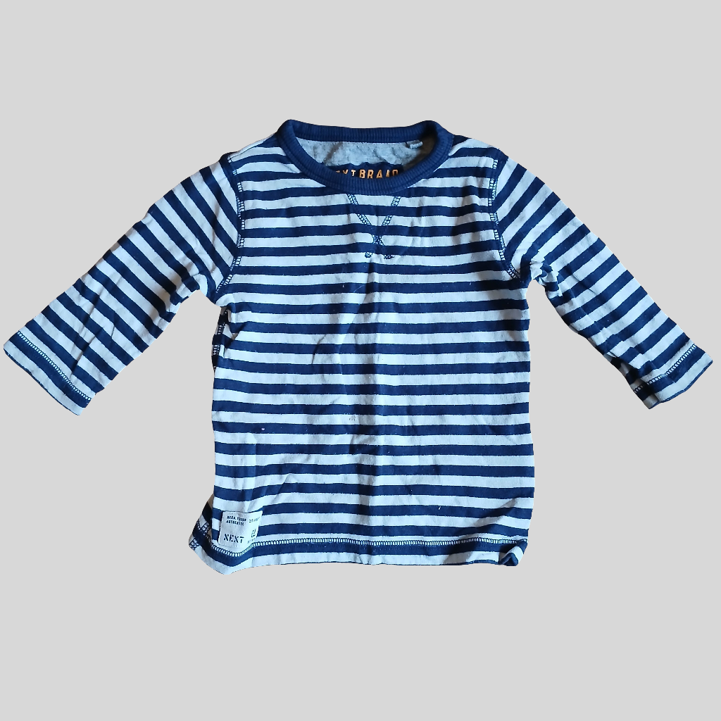 Next Striped T-Shirt Age 6-9 months