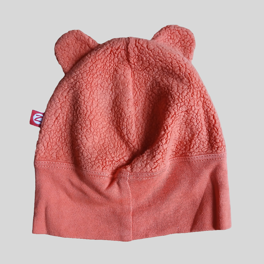 Zutano Orange Hat Age 6 months
