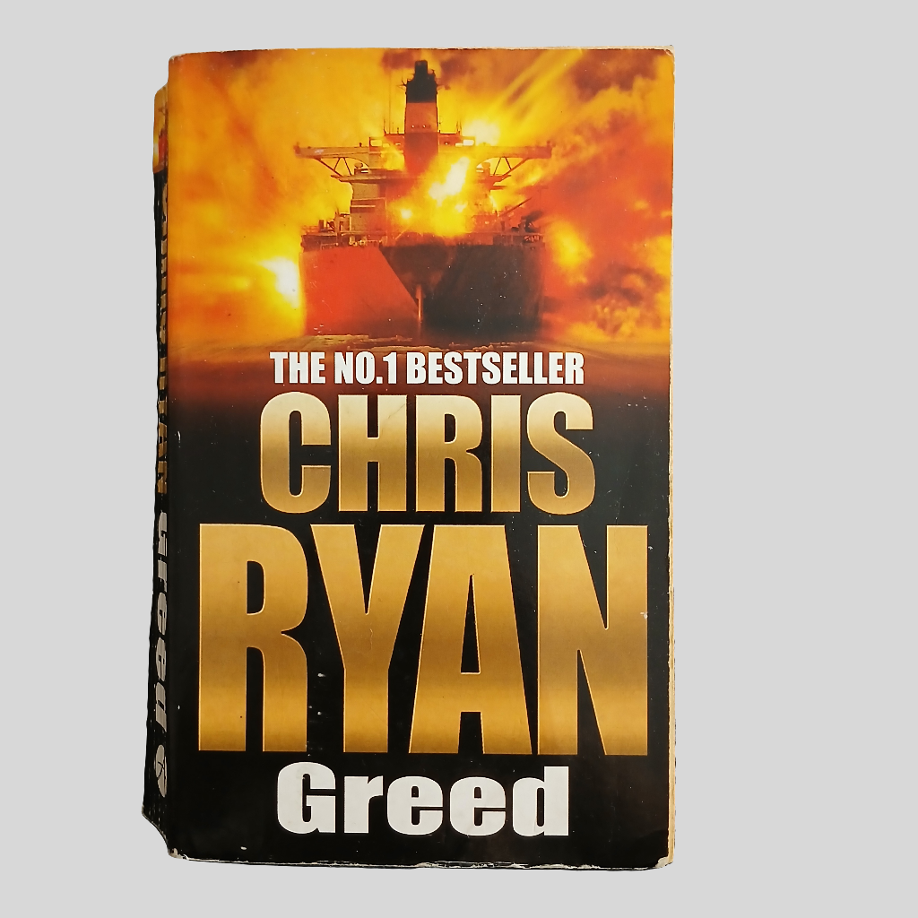 Greed by Chris Ryan
