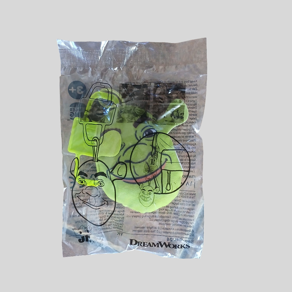 Shrek Burger King Toy