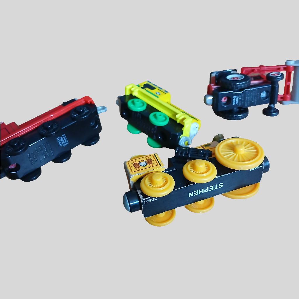 4 Thomas the Tank Engine Trains