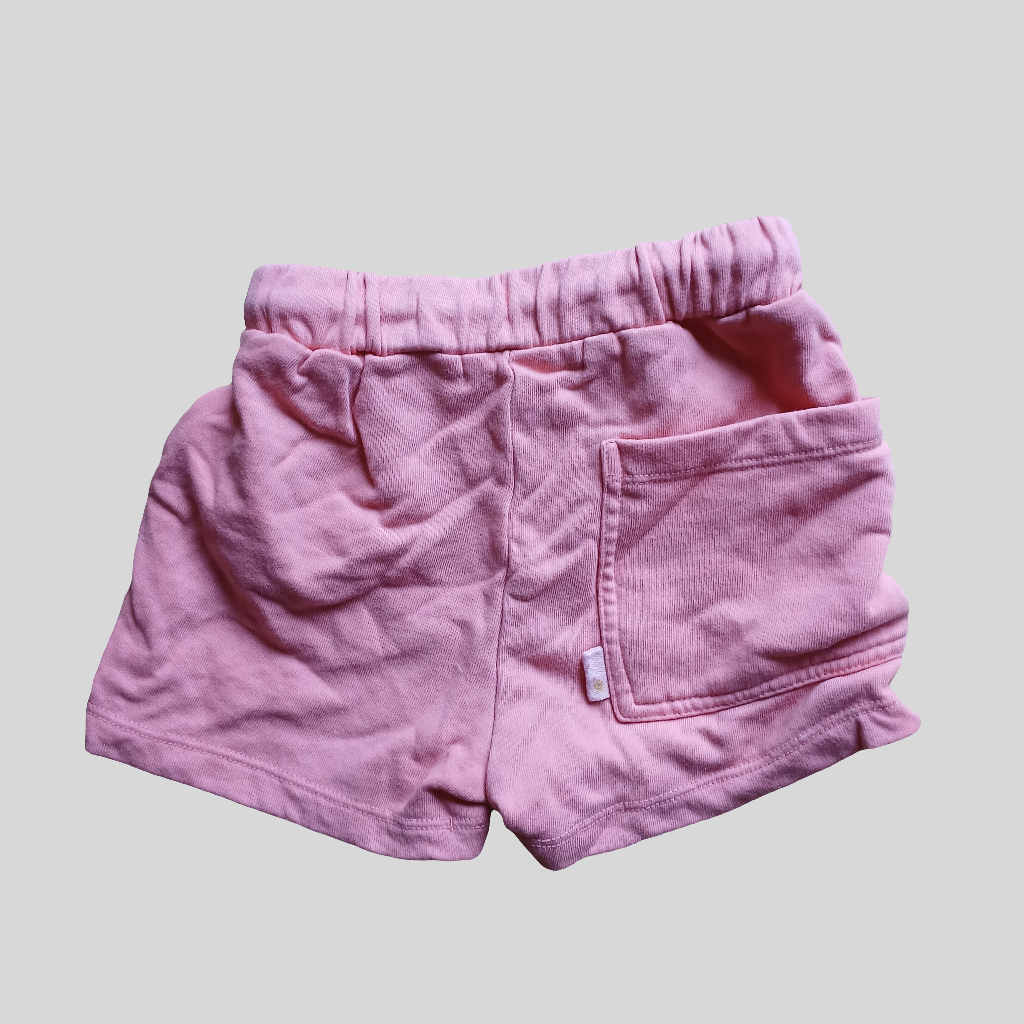 Leigh Tucker Willow Pink Shorts Age 12-18 months