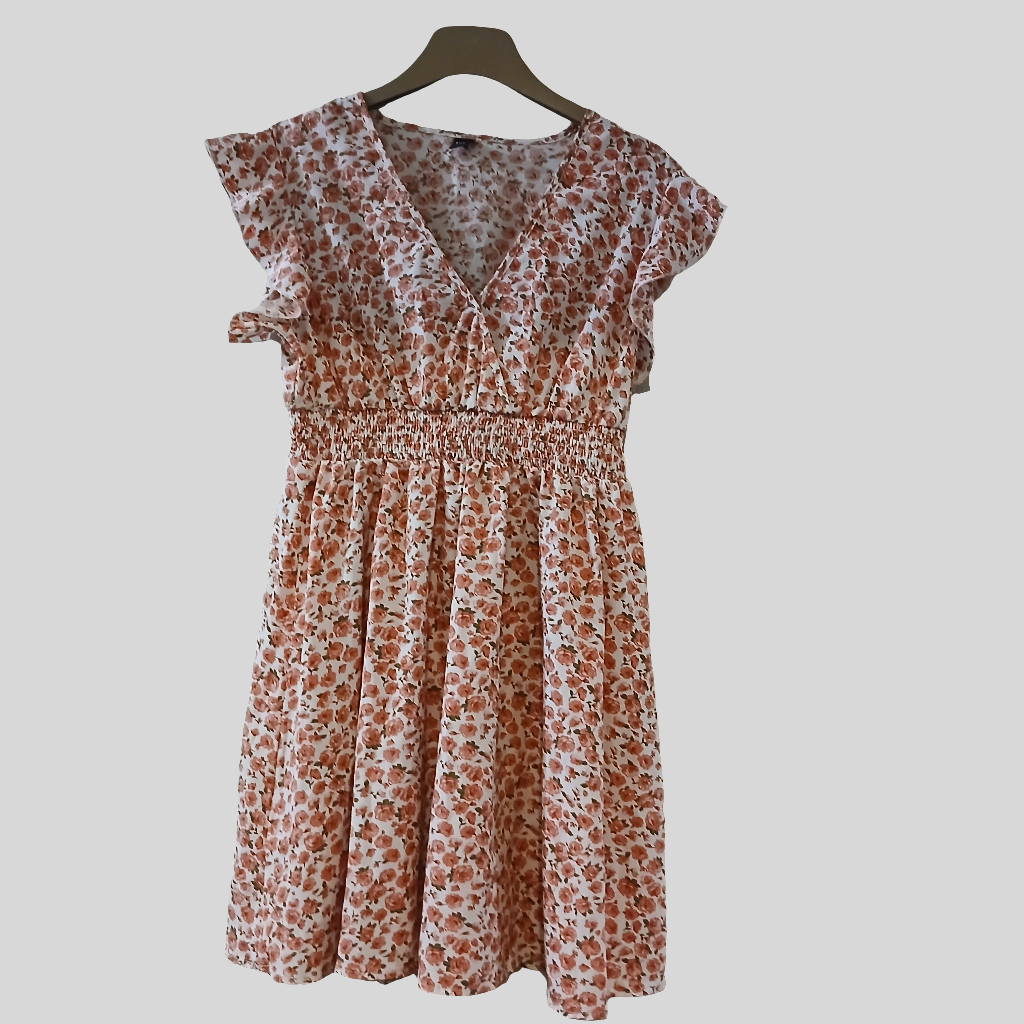 Shein Floral Dress Size 10