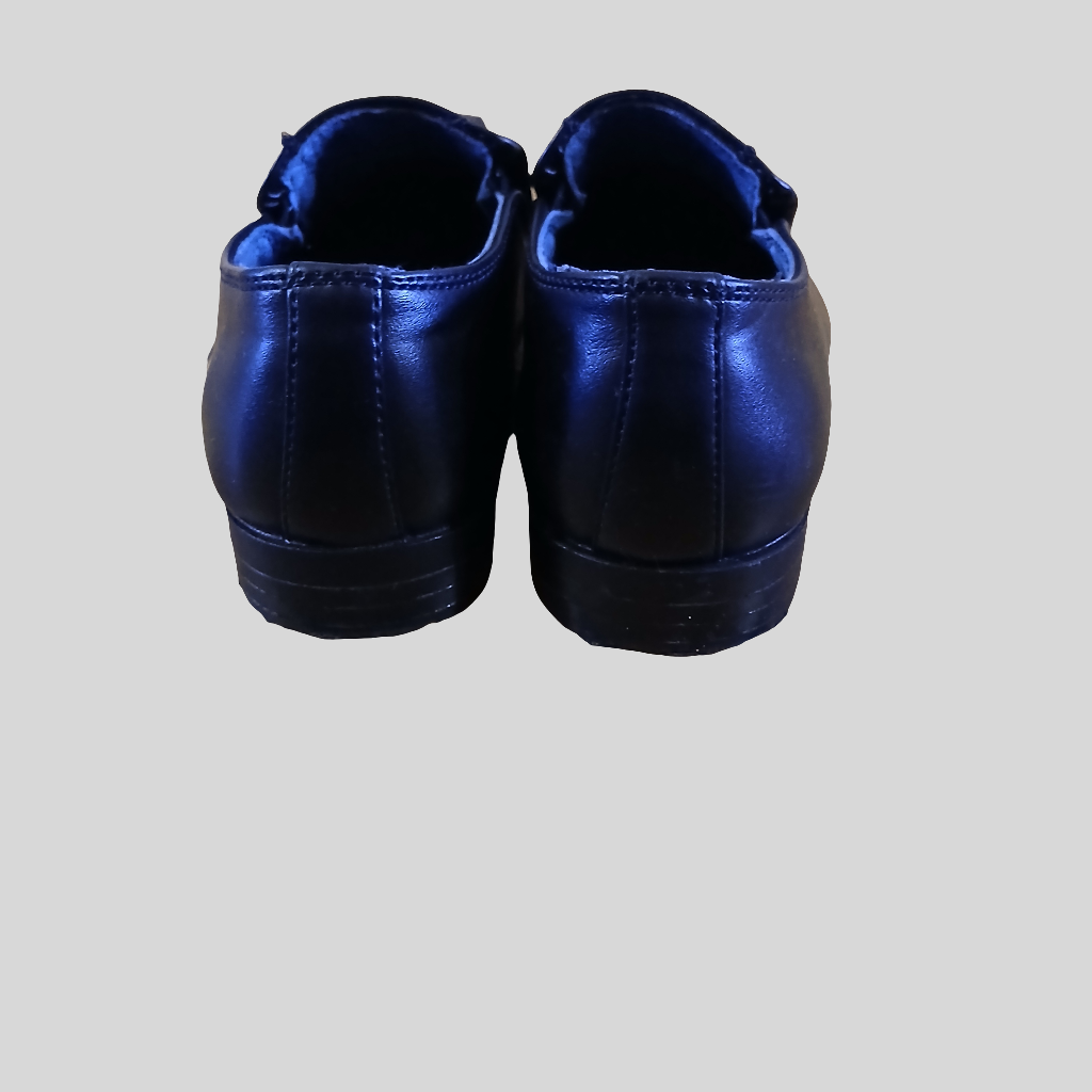 Giorgio Black Slip On Shoes Size C13