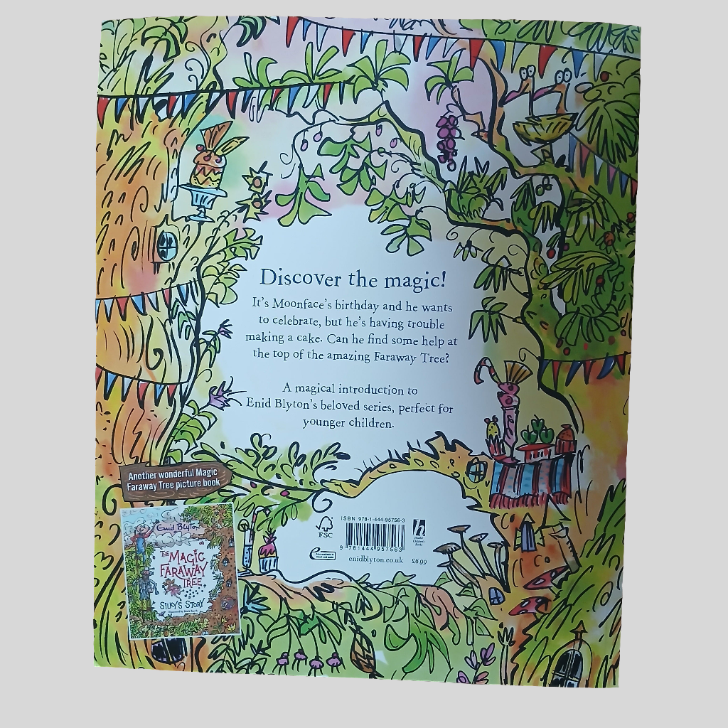 The Magic Faraway Tree - Moonface's Story by Enid Blyton