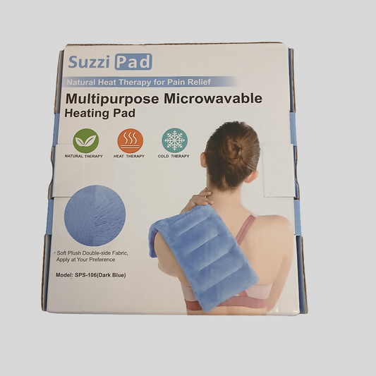 Suzzi Pad Multipurpose Microwaveable Heating Pad