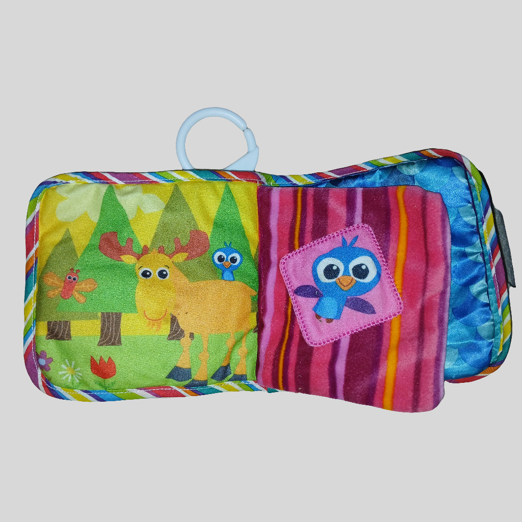 Lamaze Cloth Book