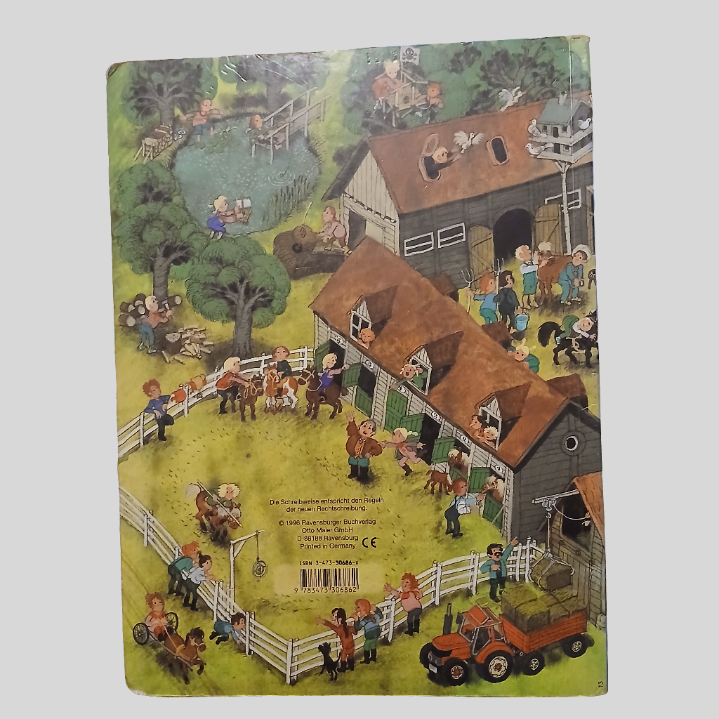 Auf Dem Lande - Boardbook in German