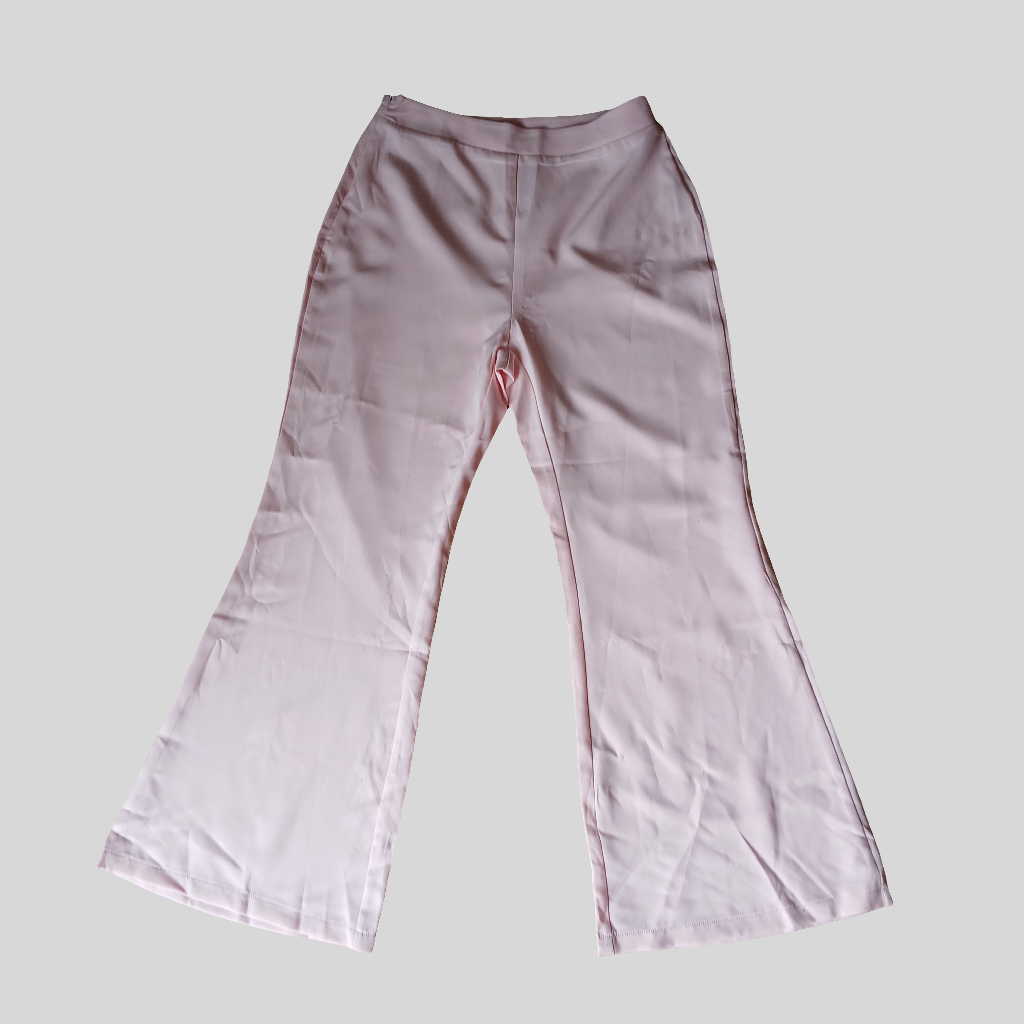 Shein Pink Two-Piece Suit Size L