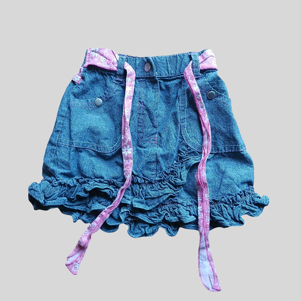 Denim Skirt Age 18-23 months