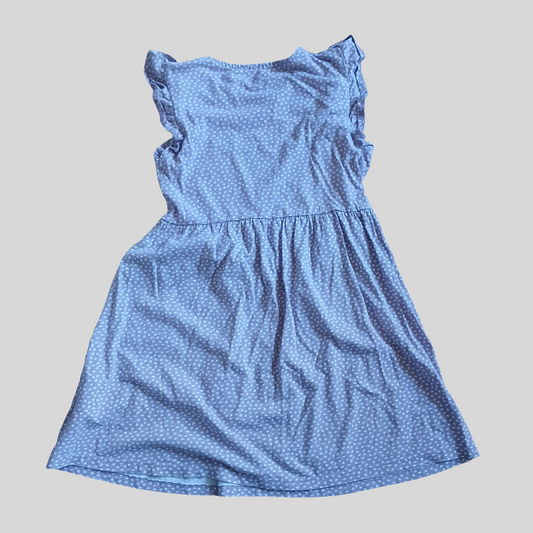 H&M Heart Dress Age 6-8