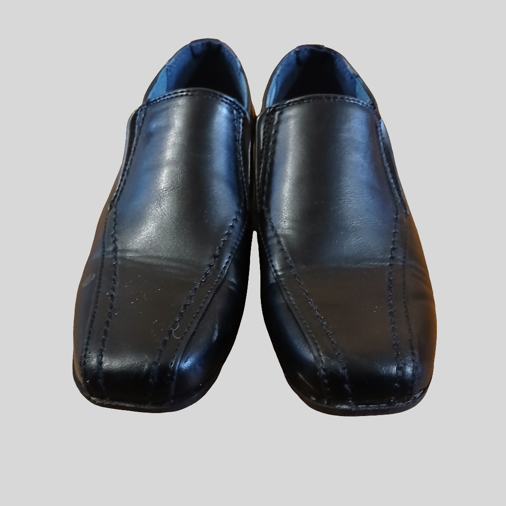 Giorgio Black Slip On Shoes Size C13