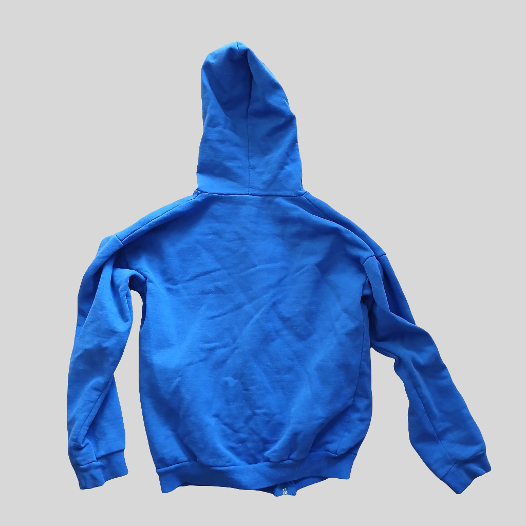 Blue Italia Hoodie Approx Age 9-10