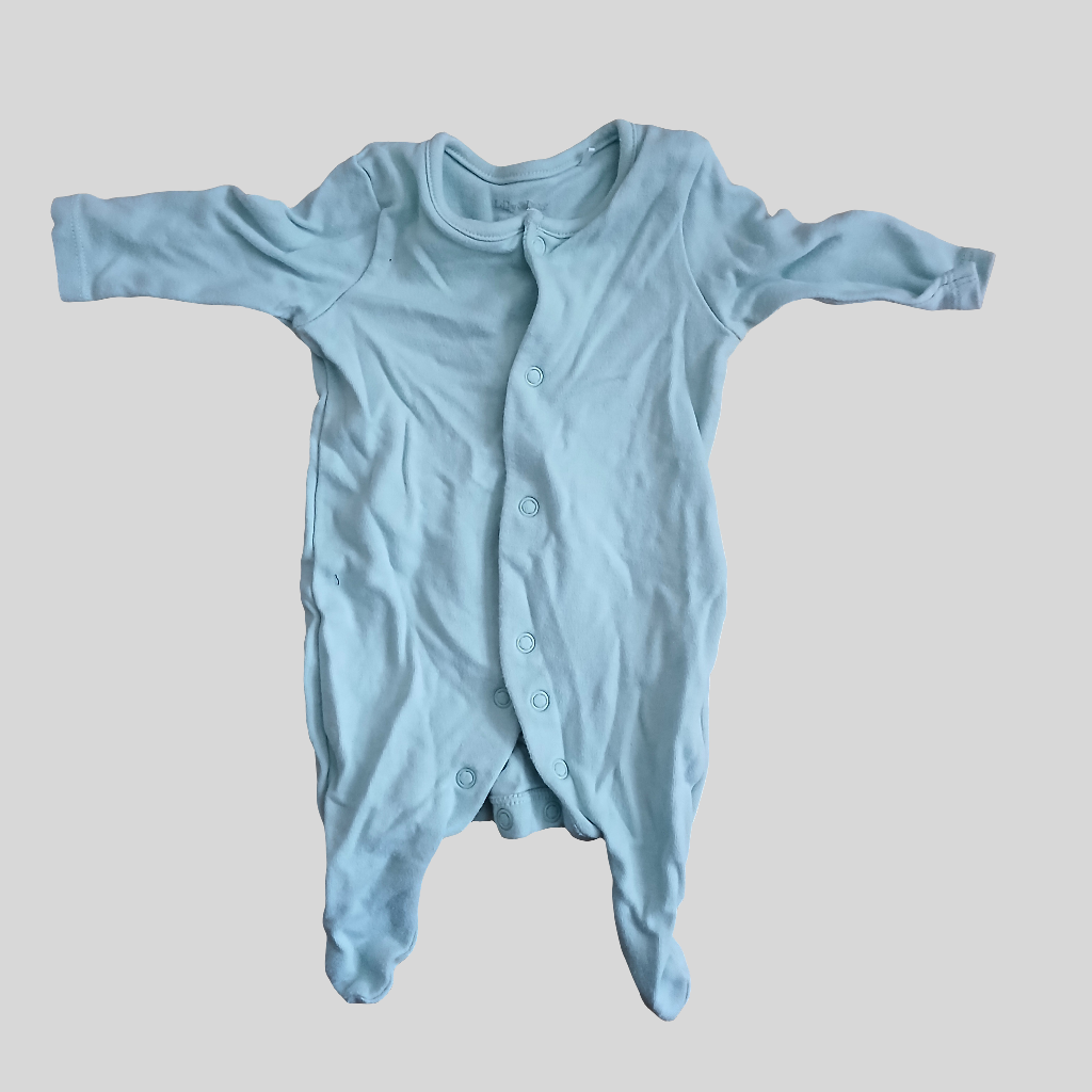 Lily & Dan Babygrow Sleepsuit Newborn Age