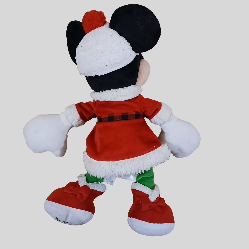 Christmas Disney 2017 Minnie Mouse Soft Toy