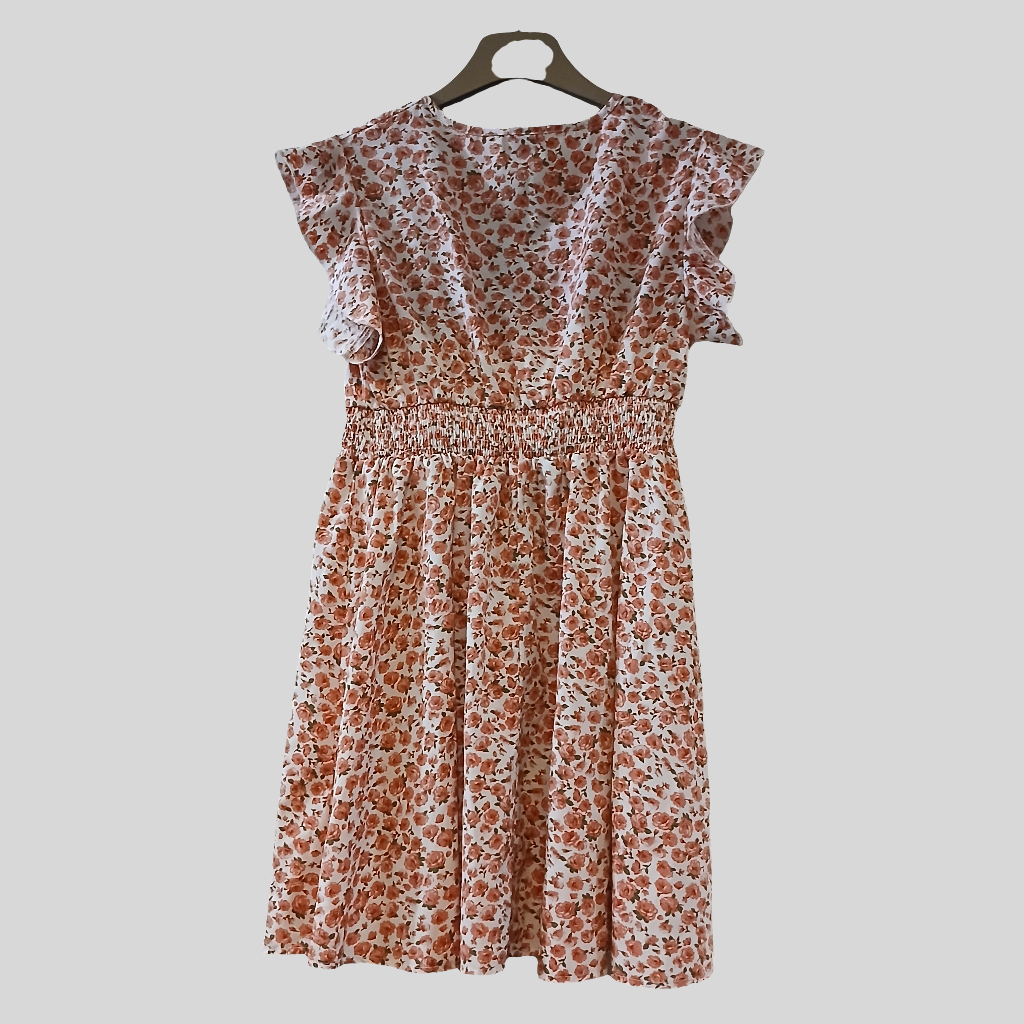 Shein Floral Dress Size 10