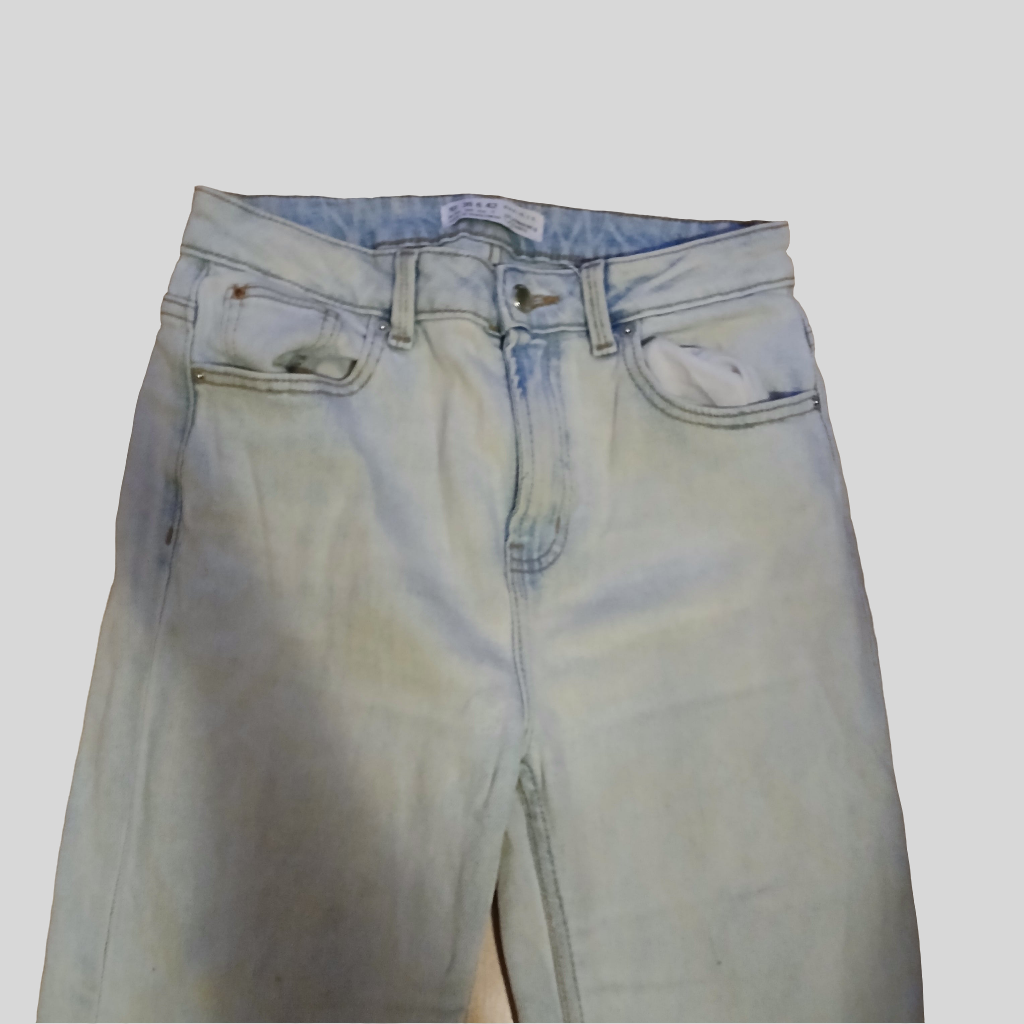 Denim Co. Blue Jeans Size 10