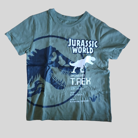 Jurassic World T-Shirt Age 6-7