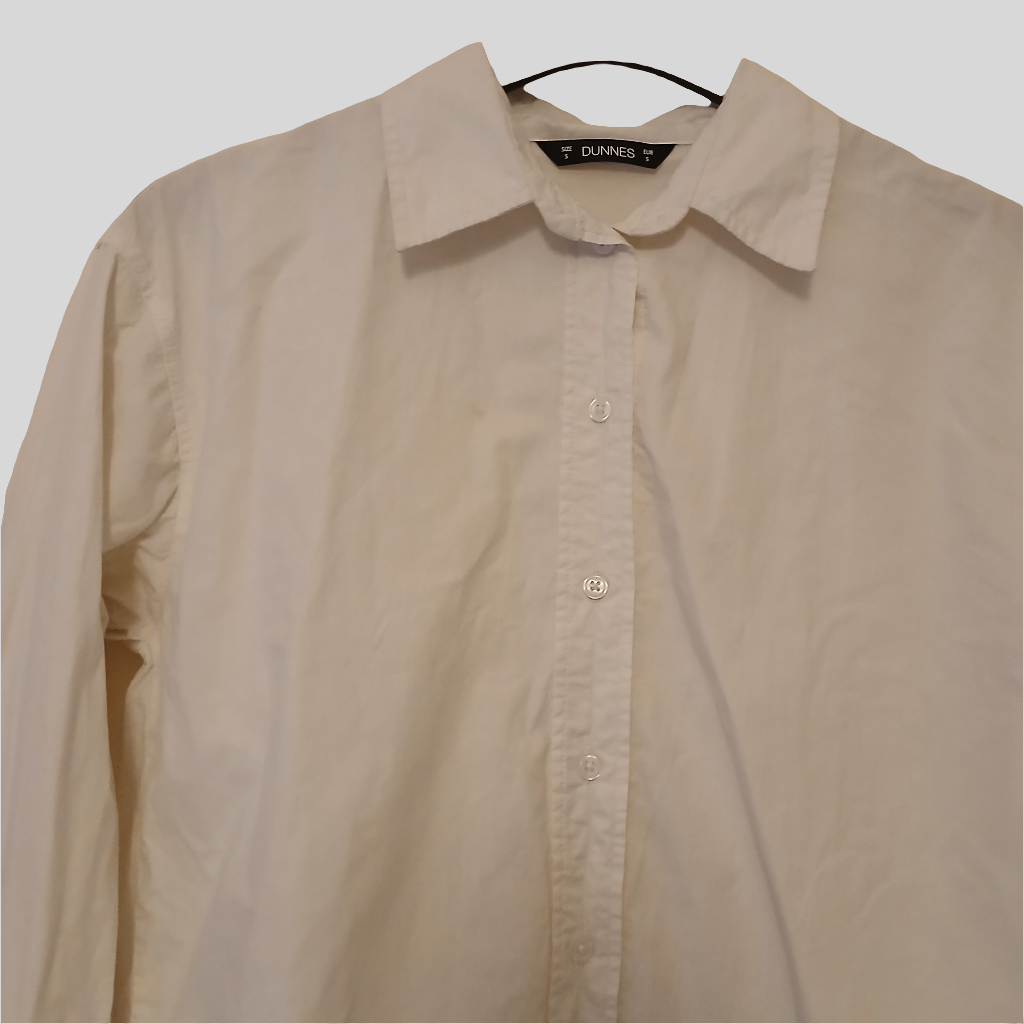 Dunnes White Shirt Size Small