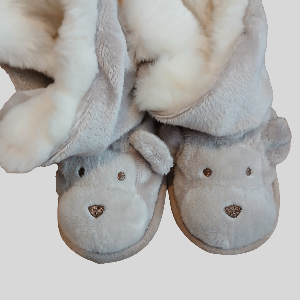 The Little White Company Booties Age 12-18 months