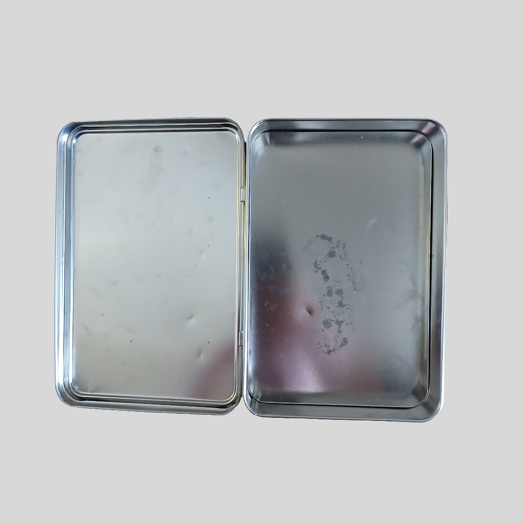 Magritte Storage Tin