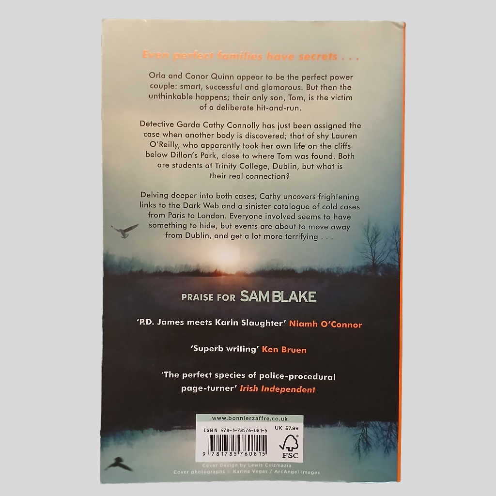 No Turning Back by Sam Blake