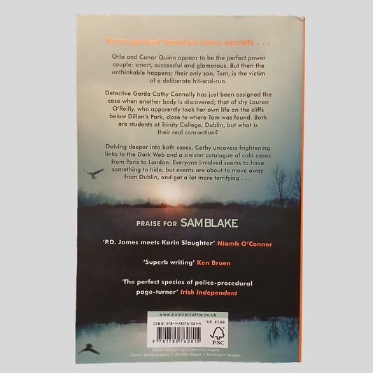 No Turning Back by Sam Blake