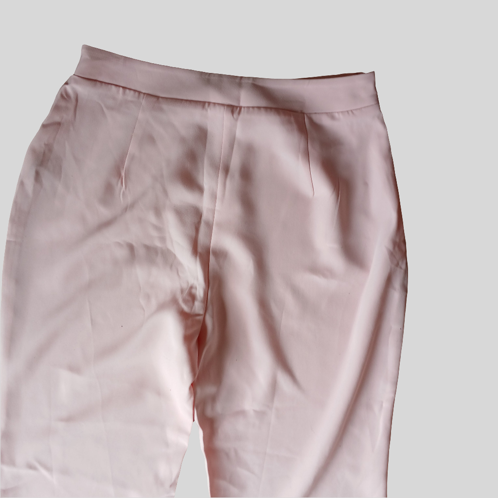 Shein Pink Two-Piece Suit Size L