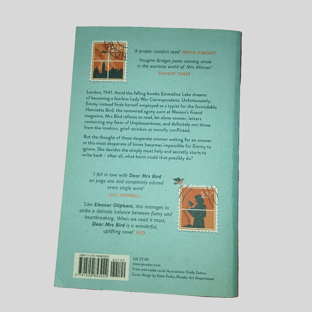 Dear Mrs Bird by AJ Pearce