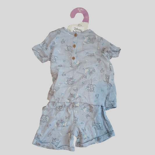 Brand New Disney Baby at Primark Penneys Pyjamas Age 12-18 months
