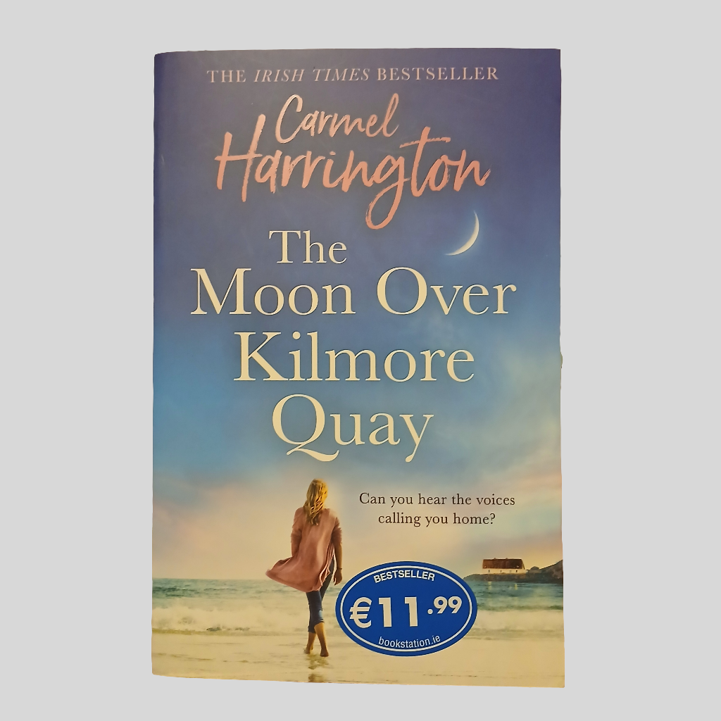 The Moon Over Kilmore Quay by Carmel Harrington