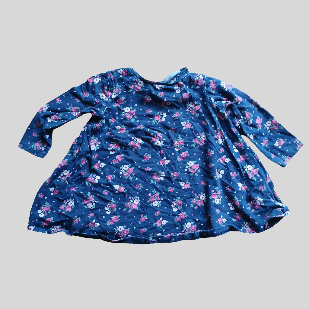 F&F Floral Dress Age 12-18 months