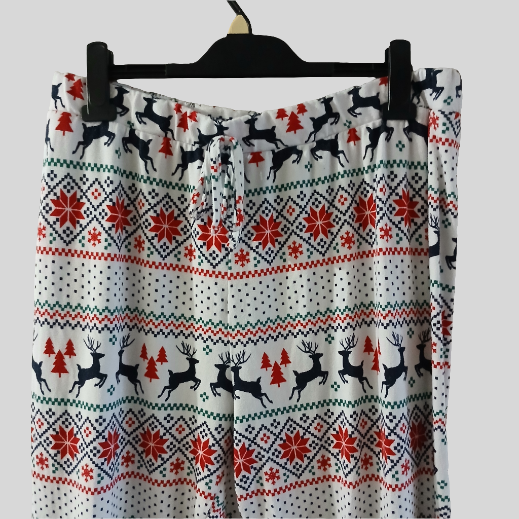 Penneys Primark Casual Fleece Christmas Pyjama Bottoms Size 18/20