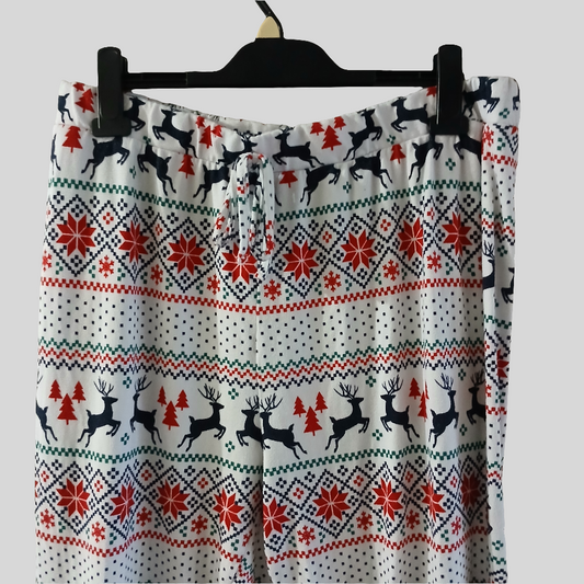 Penneys Primark Casual Fleece Christmas Pyjama Bottoms Size 18/20