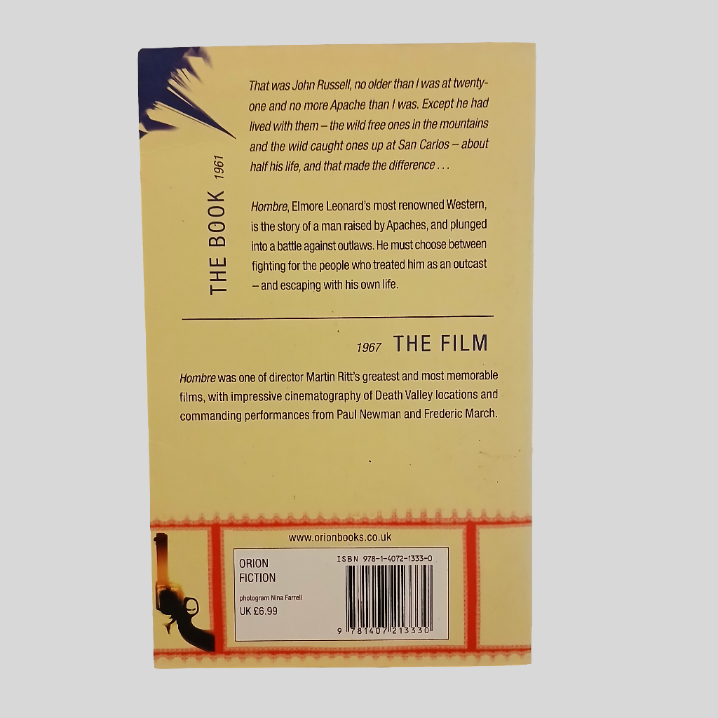 Hombre by Elmore Leonard