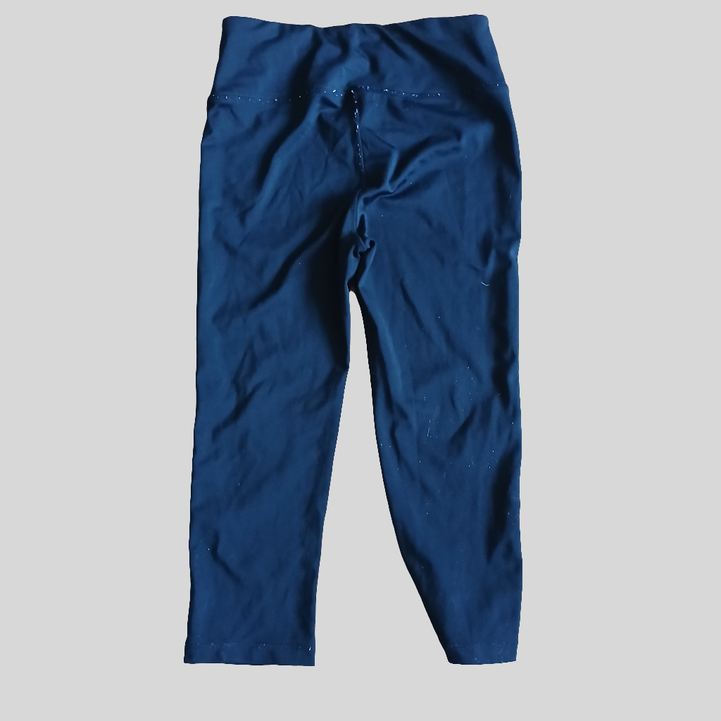 Dunnes Black Leggings Age 8-9