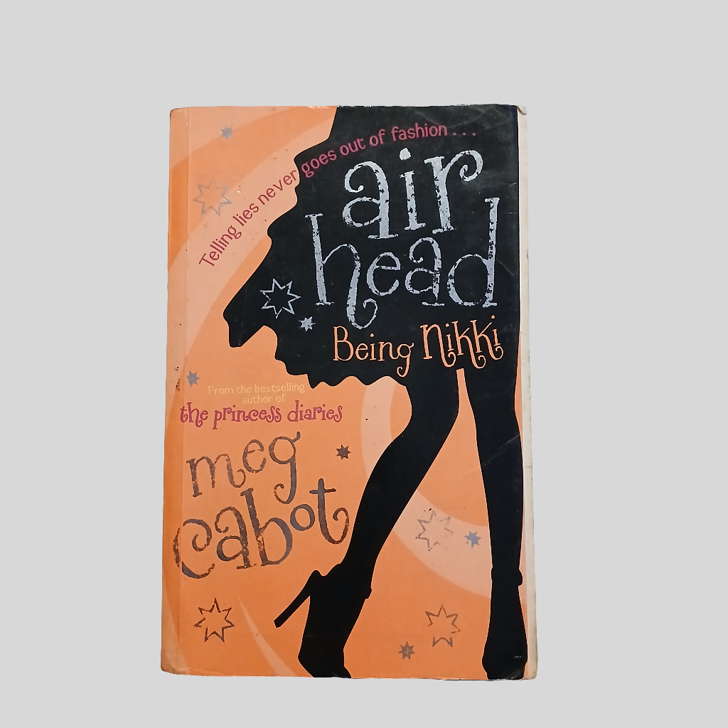 Air Head - Being Nikki by Meg Cabot