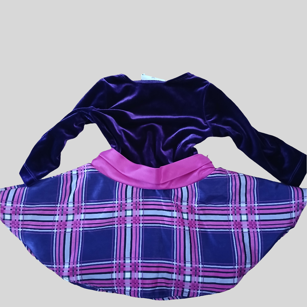 "Rare Edition" Purple Dress Age 2