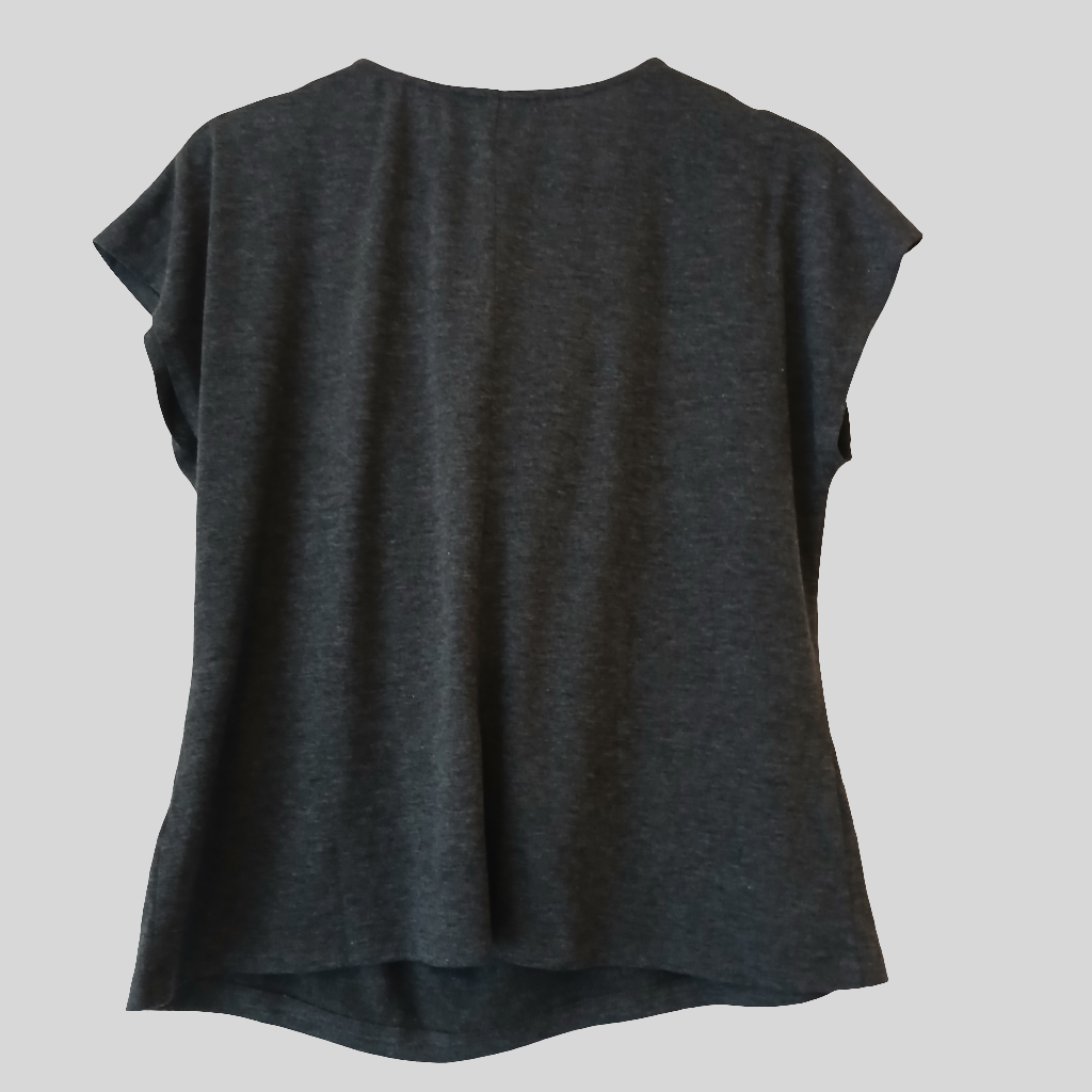 Marsel Grey T-shirt Approx Size M