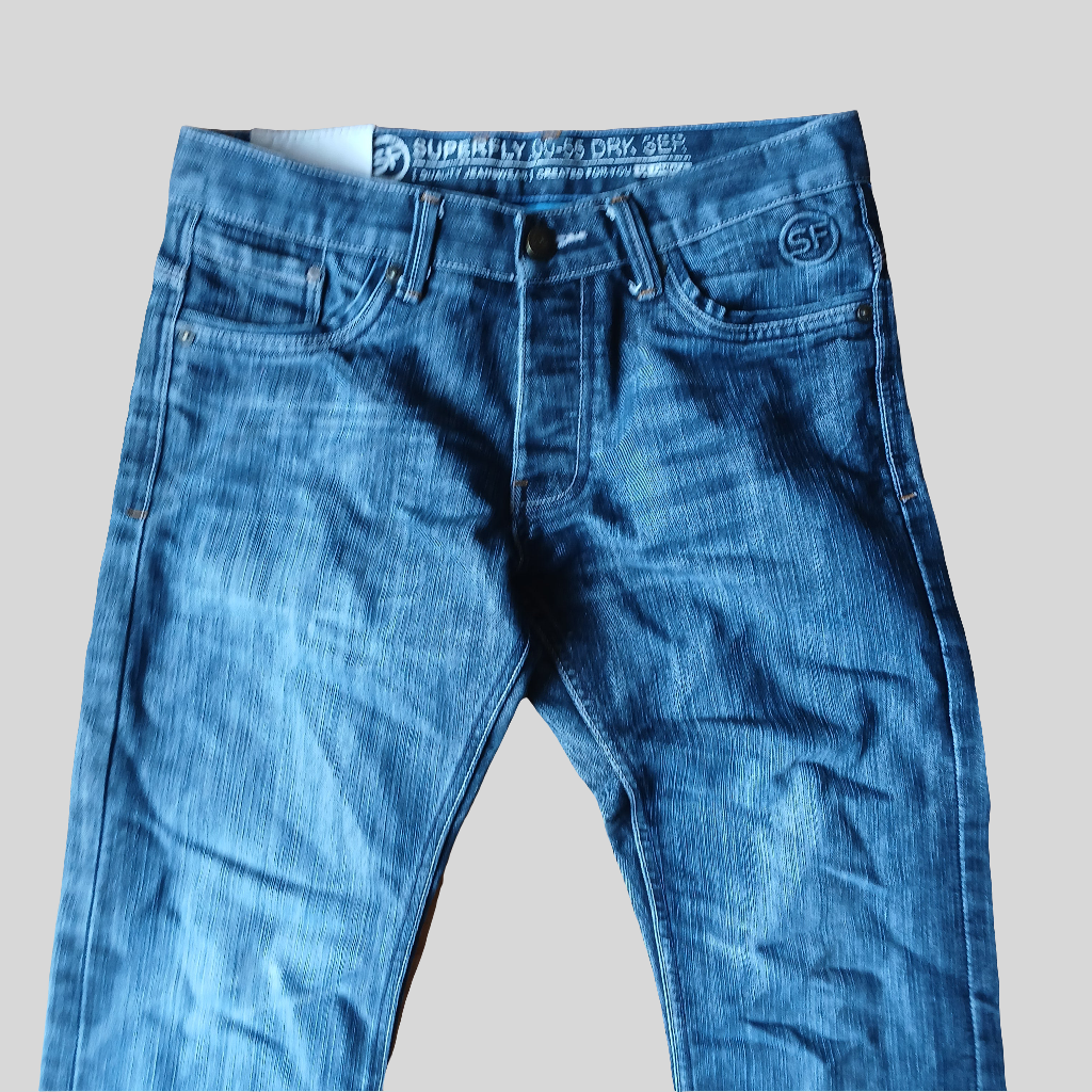 Superfly Blue Jeans W32