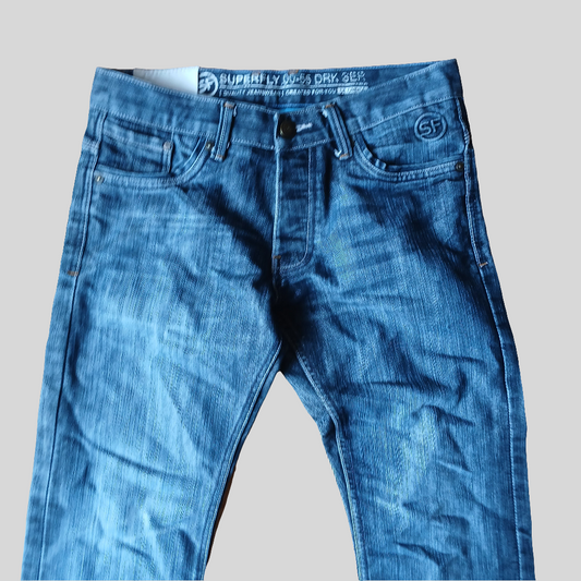 Superfly Blue Jeans W32