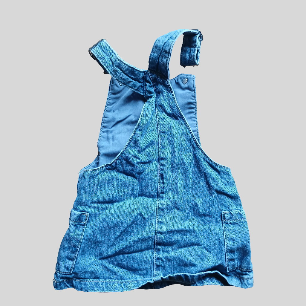 Peppa Pig Denim Dress Age 12-18 months